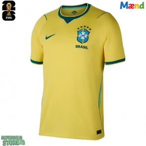 Brasilien Replika Hjemmebanetrøje VM 2026 Kortærmet